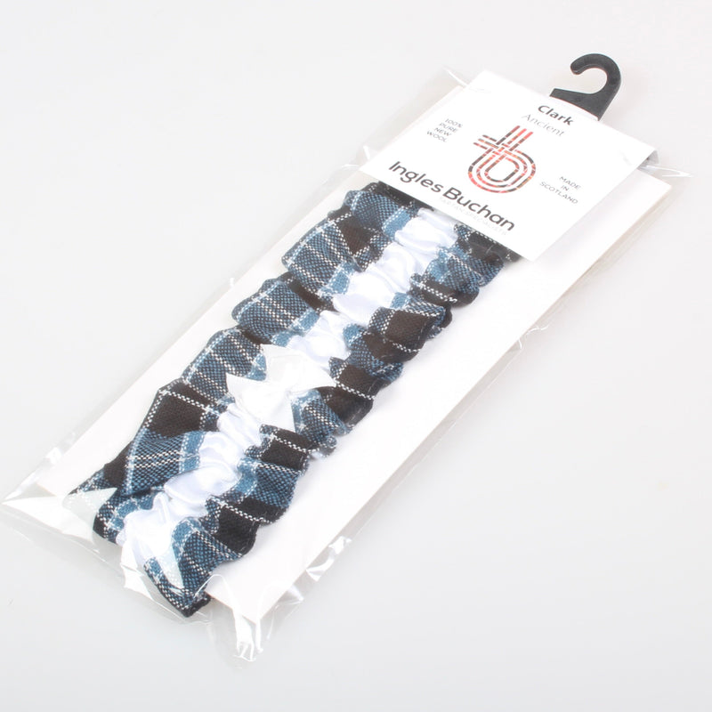 Clark Ancient Tartan Wool Wedding Garter
