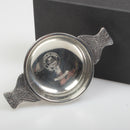 MacGregor Clan Crest Engraved Quaich.