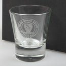 Clan Crest Dram Glass with MacNab Crest