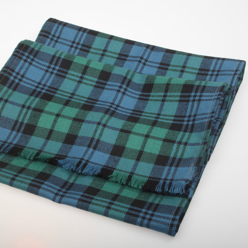 Luxury Lightweight Scarf in Campbell Ancient Tartan