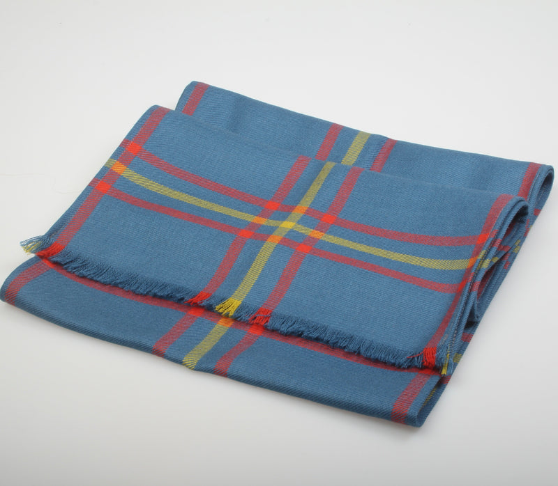 Luxury Lightweight Scarf in MacLaine of Lochbuie Hunting Tartan