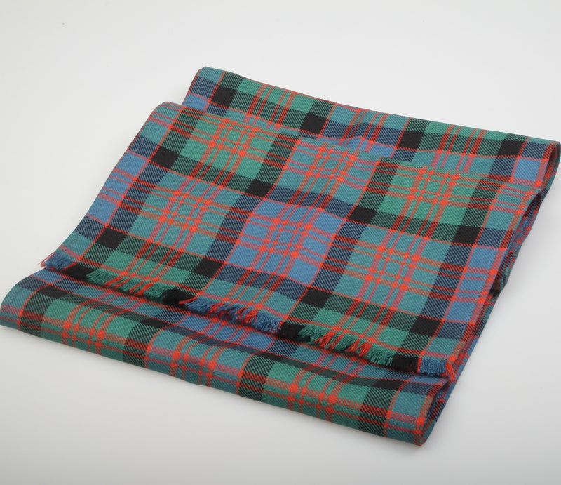 Luxury Lightweight Scarf in MacDonald Ancient Tartan