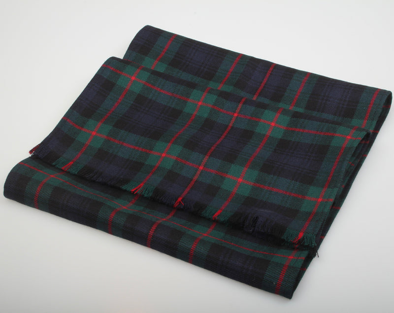 Luxury Lightweight Scarf in Murray of Atholl Modern Tartan