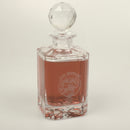 Clan Crest Whisky Decanter