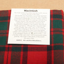 Wool Strip Ribbon in MacKintosh Modern Tartan - 5 Strips, Choose your Width