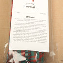 Wool Strip Ribbon in Wilson Ancient Tartan - 5 Strips, Choose Your Width