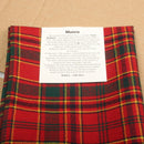 Wool Strip Ribbon in Munro Modern Tartan - 5 Strips, Choose Your Width