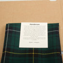 Wool Strip Ribbon in Henderson Modern Tartan - 5 Strips, Choose your Width