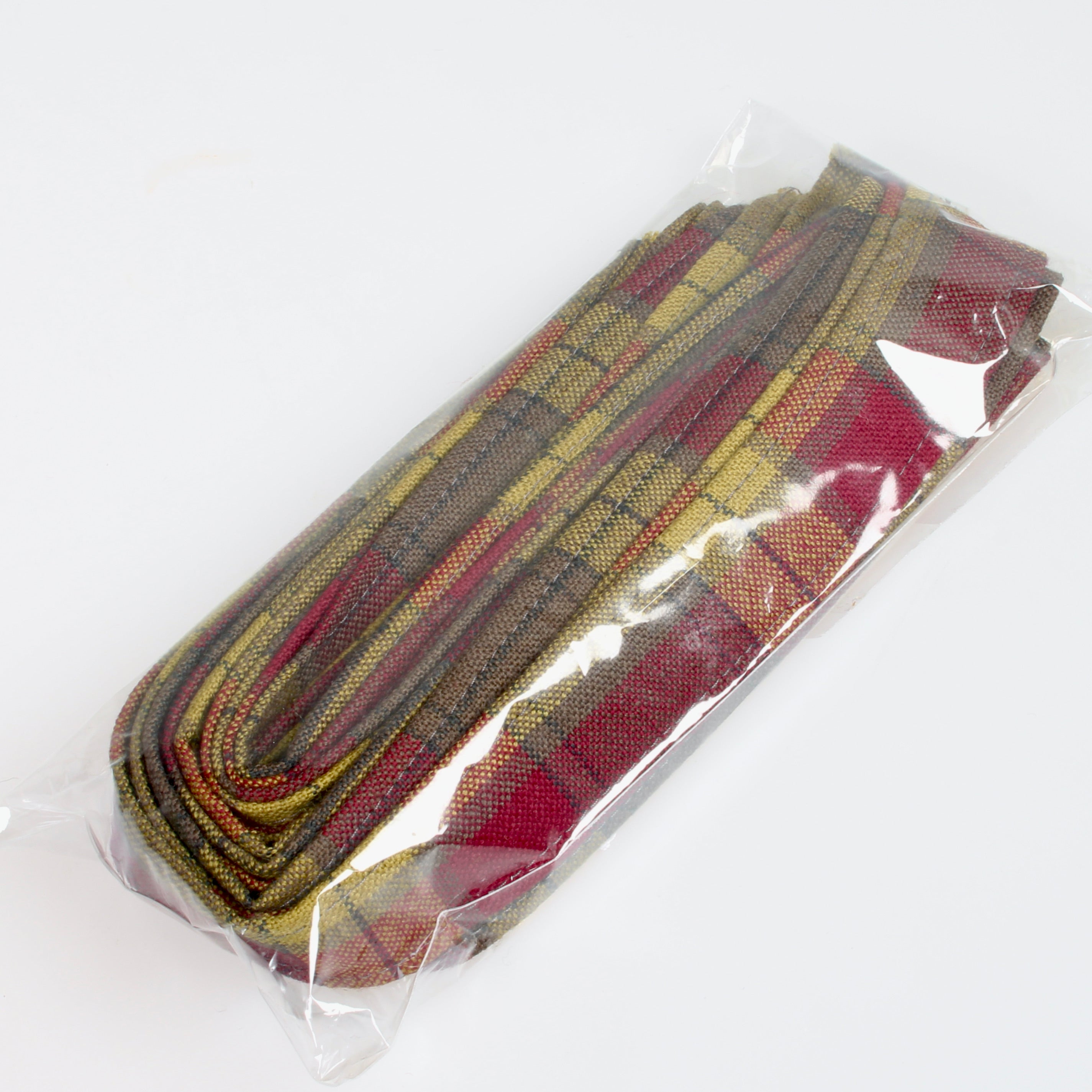 Wool Strip Ribbon in MacMillan Old Weathered Tartan - 5 Strips, perfect for weddings and creative projects.