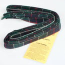 Wool Strip Ribbon in Leslie Hunting Modern Tartan - 5 Strips, Choose your Width, showcasing high-quality wool material and unique tartan patterns, perfect for weddings and craft projects.