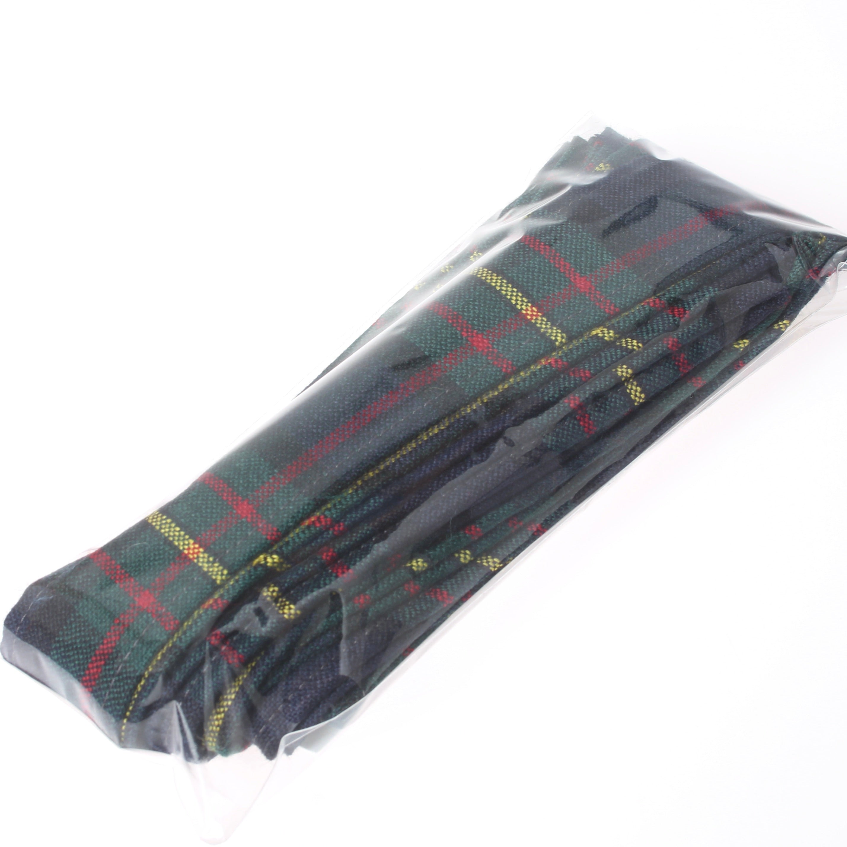 Wool Strip Ribbon in MacLaren Modern Tartan - 5 Strips, Choose your Width, perfect for wedding decorations and crafts, showcasing elegant Scottish design.