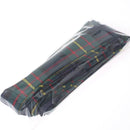 Wool Strip Ribbon in MacLaren Modern Tartan - 5 Strips, Choose your Width, perfect for wedding decorations and crafts, showcasing elegant Scottish design.
