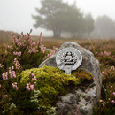 Buchanan Clan Crest Badge in Pewter