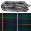 Wool Strip Ribbon in MacLeod of Harris Modern Tartan, perfect for wedding trimmings and decorations - 5 strips available in various widths.