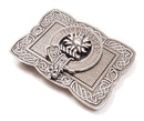 Celtic Clan Crest Buckle For Kilt Belts - All Clans