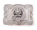 Celtic Clan Crest Buckle For Kilt Belts - All Clans