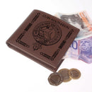 MacPherson Clan Crest Real Leather Wallet