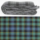 Wool Strip Ribbon in Mowat Tartan - 5 Strips, Choose Your Width, perfect for wedding trimmings, crafts, and decorations
