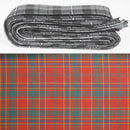 Wool Strip Ribbon in Munro Ancient Tartan - perfect for weddings and special occasions, showcasing fine weight tartan craftsmanship.