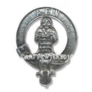 Ogilvie Clan Crest Badge in Pewter showcasing its detailed design and craftsmanship, perfect for displaying clan heritage.
