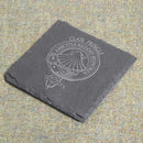 Pringle Clan Crest Slate Coaster