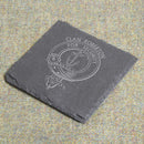 Roberton Clan Crest Slate Coaster