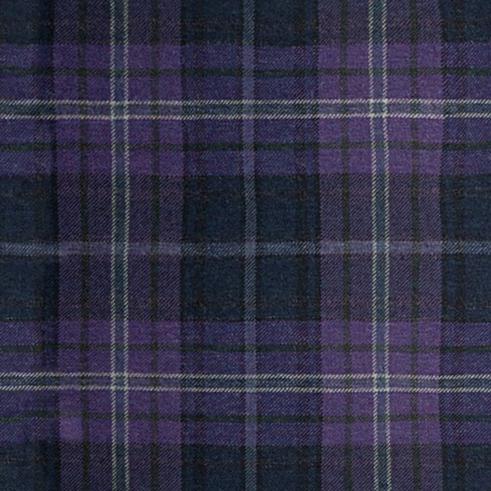 Selkirk Heavy Weight Tweed, per metre - 10 Tartans