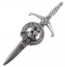 Clan Crest Pewter Kilt Pin with Darroch Crest