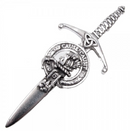 Clan Crest Pewter Kilt Pin with Elphinstone Crest