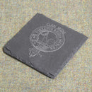 Skene Clan Crest Slate Coaster