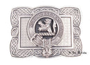 Celtic Clan Crest Buckle For Kilt Belts - All Clans