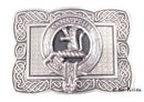 Celtic Clan Crest Buckle For Kilt Belts - All Clans