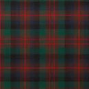 Custom Tartan Christmas Stocking with Embroidery