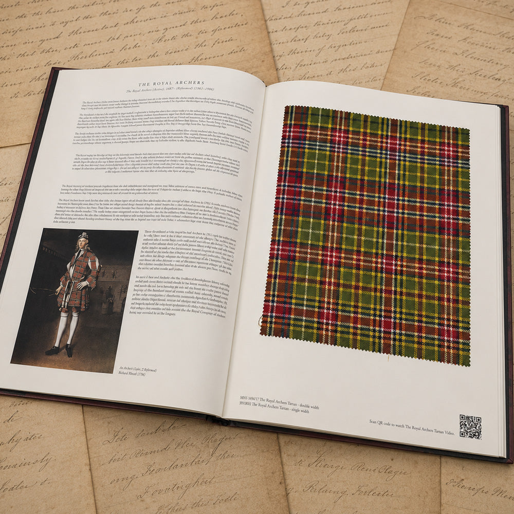 Genesis Tartan per meter (Single Width)