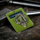 Clan Crest Badge in Pewter
