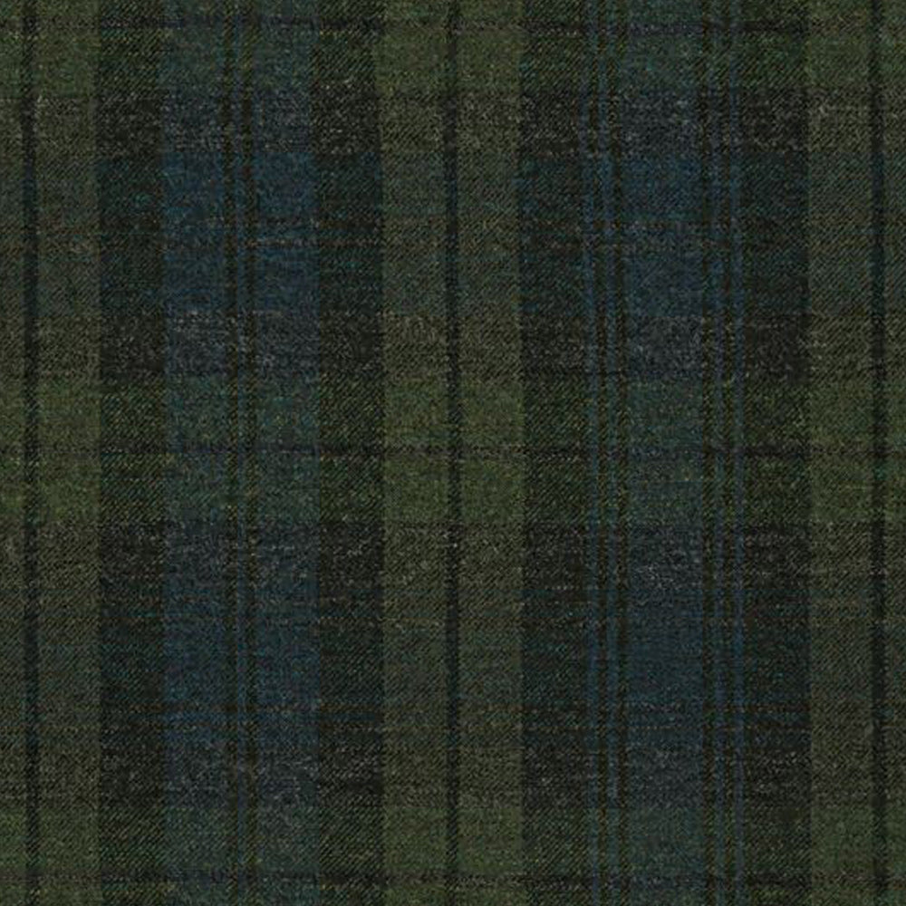 Selkirk Heavy Weight Tweed, per metre - 10 Tartans