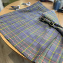 Ladies Traditional Box Pleat