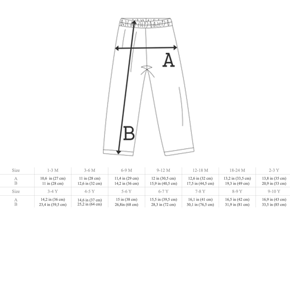 Boys Tartan Trousers 1 Month - 10 Year