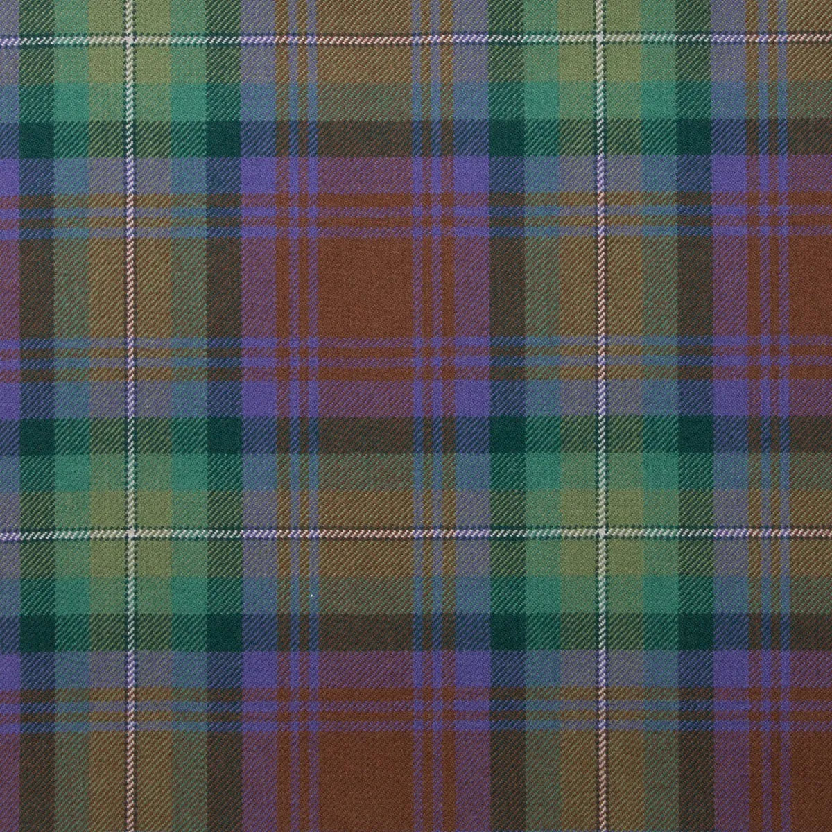 Mediumweight Tartan Material 13oz Wool 'Braeriach'