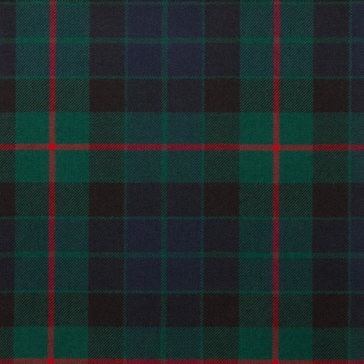 Custom Tartan Christmas Stocking with Embroidery