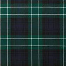 Custom Tartan Christmas Stocking with Embroidery