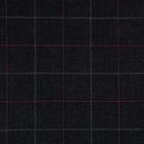Clunie Charcoal Tartan per meter