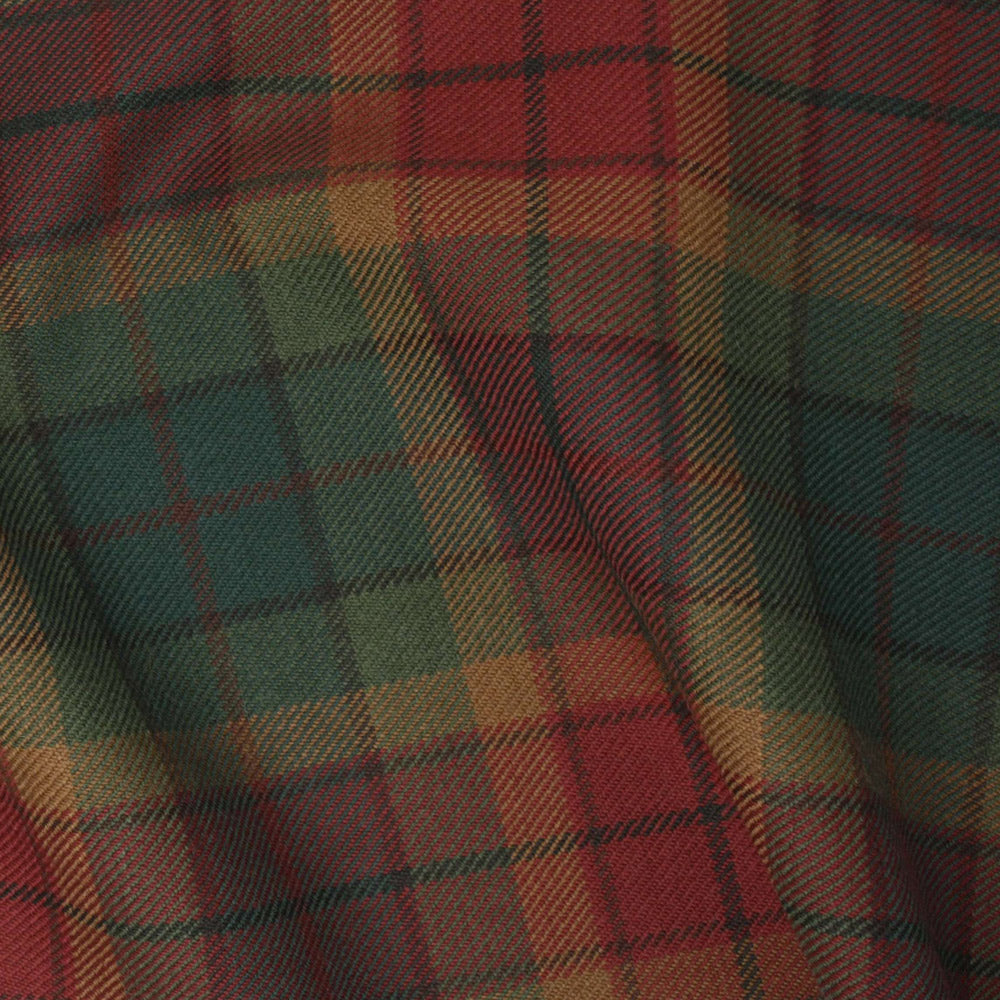 Copper Haze Tartan per meter - Discounted Price