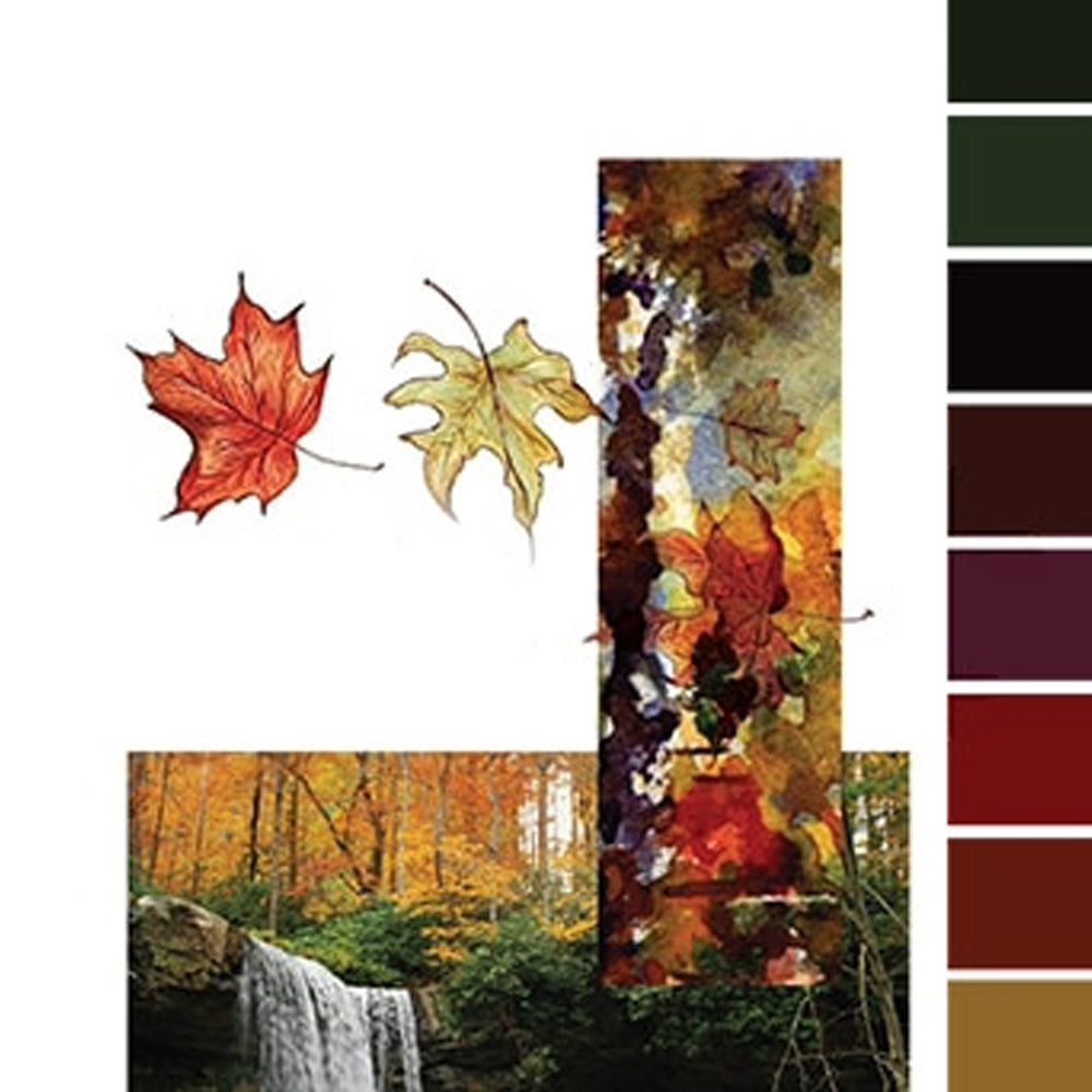 Copper Haze Tartan per meter - Discounted Price