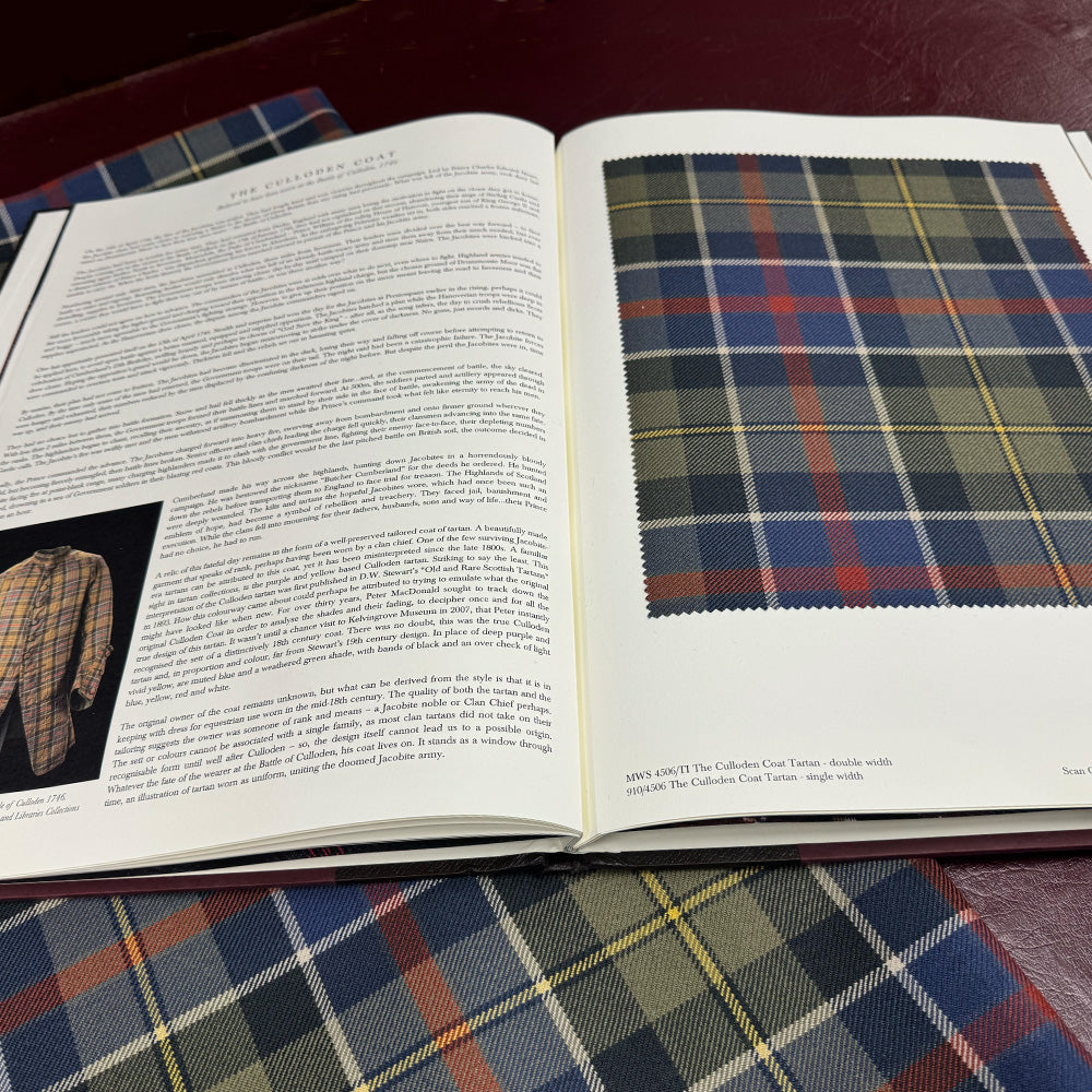 Culloden Coat Tartan per meter