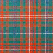 Reiver Wool Tartan Mini Sash