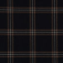 Dark Hebridean Peat Tartan per meter