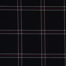 Dark Hebridean Purple Tartan per meter