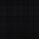 Dark Island Black Tartan per meter