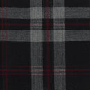 Dark Island Granite Tartan per meter